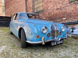 Image result for Light Blue 1968 Jaguar