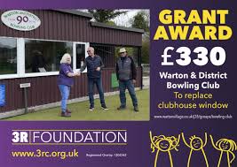 Image result for Warton & District Bowling Club