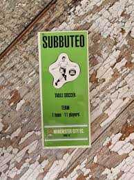 Image result for Manchester Subbuteo Club