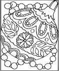 Circle coloring page