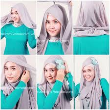 Tutorial 4 Langkah Mudah Kreasi Hijab Paris | Blog Dorie Shop