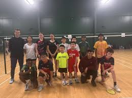 Image result for Gloster Electrics Badminton Club