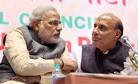 Rajnath Singh hails Narendra Modi as India's most popular leader ...