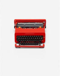 Afbeeldingsresultaat voor sottsass typewriter