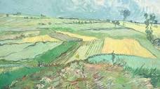 Vincent Van Gogh's Wheat Fields After The Rain (The Plain Of ...