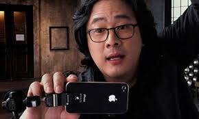 Park Chan-Wook uses an iPhone to shoot his short, Night Fishing. Photograph: iPhone Film Festival. The decisive moment for smartphones overtaking ... - Park-Chan-Wook-007