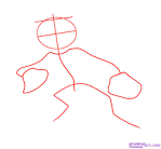 How to Draw Grey Matter, Step by Step, Ben 10 Characters, Cartoons ...