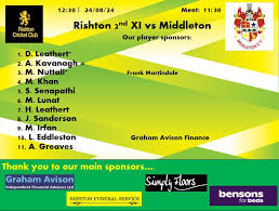 Image result for Rishton Cricket Club