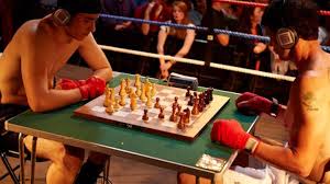 Image result for Islington Chessboxing Club