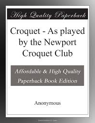 Image result for Newport Croquet Club