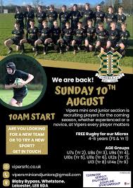 Image result for Vipers Rugby Football Club