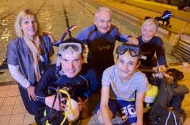 Image result for Teddington Sub-Aqua Club