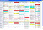scheduling pronunciation