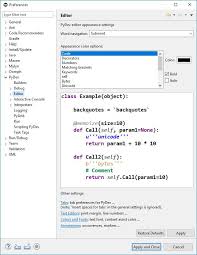Image result for eclipse preference dialog
