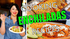 How to make ENCHILADAS over 18 MEXICAN FOOD RECIPES DINNER ...