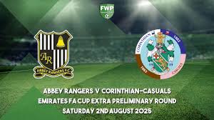 Image result for Abbey Rangers Fc