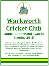 Image result for Warkworth Cricket Club