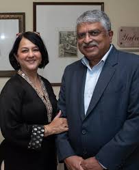 Image result for nandan nilekani