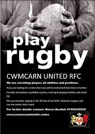 Image result for Cwmcarn United Rfc