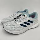 Adidas Women's Supernova 2 Running Shoes 8.5 White/Blue FW9100 ...