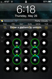 Android Unlock Pattern