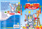Jaquette DVD Tom et Jerry JEUX d'hiver - CinémaPassion