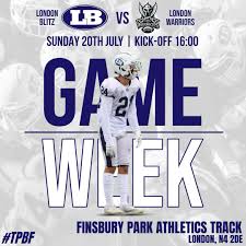 Image result for The London Warriors AFC