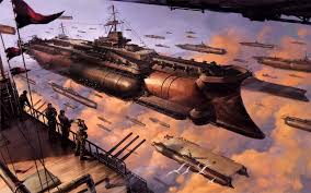 Image result for flying ship