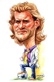 Caricatura de Ruben Dario Insua