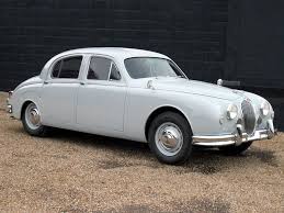 Image result for Silver Gray 1959 Jaguar