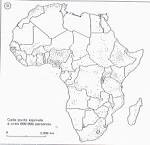 África. Cartografía