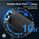 UrbanX X808 Bluetooth Speaker, IPX5 Waterproof Speakers 360° HD ...