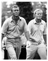 Jack Nicklaus and Arnold Palmer Unsigned Photo