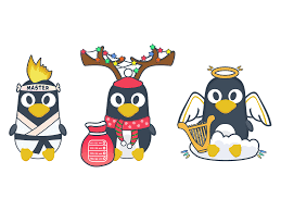 Image result for 3d linux penguin