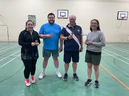 Image result for Wye Badminton Club