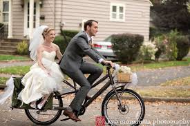 Image result for bicycle wedding