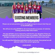 Image result for Ponteland Netball Club