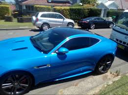 Image result for French Racing Blue 2013 Jaguar