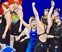 Image result for Trafford Synchronised Swimming Club