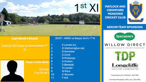 Image result for Matlock Cricket Club