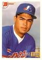 Jose Vidro Rookie Card