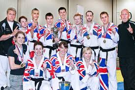Image result for ENGLISH INTERNATIONAL ALLSTYLES TAEKWONDO