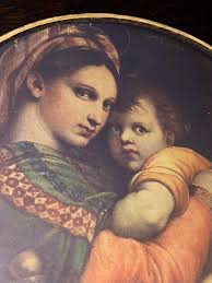 Image result for "Madonna della sedia