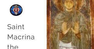 Image result for Saint https://en.wikipedia.org/wiki/Macrina the Younger