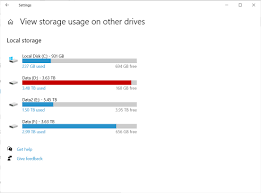 Image result for windows disk usage