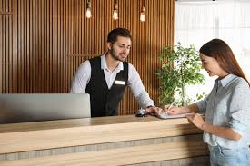 Image result for receptionist