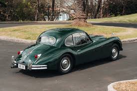 Image result for British Racing Green 1955 Jaguar