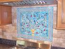 Glazed tile for decorating walls - Beautiful colorful glazed tiles