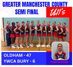 Image result for Oldham Netball Club