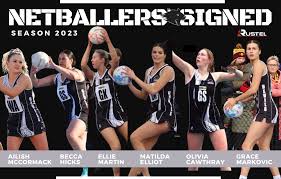 Image result for Thornhill Trojans Dolly Mixtures Netball Team